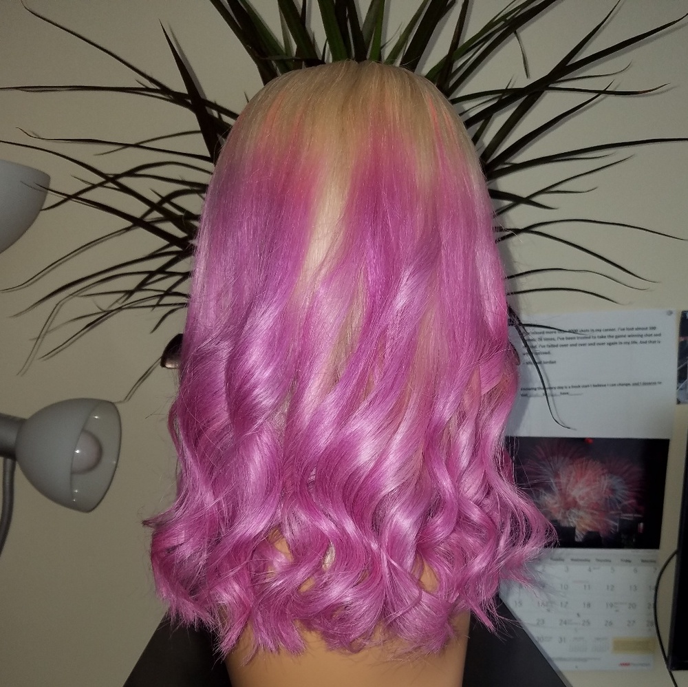 Full Lace Wig  Bob Cut 12"